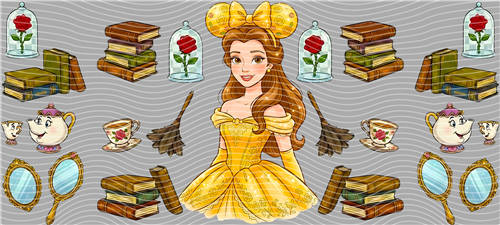 16oz Disney-D 3048